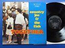 COUNTRY JOE AND THE FISH  TOGETHER vanguard 68 /1 UK Lp EX