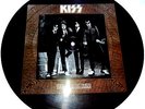LP - KISS - DRESSED TO KILL (VINYL PICTURE DISC LTD. EDITION, MADE IN HOLLAND)