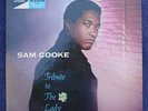 Sam Cooke, Tribute To The Lady Original Keen Stereo LP male vocal