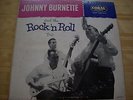 ROCKABILLY  JOHNNY BURNETTE & ROCKnROLL TRIO  CORAL  LP  ORIGINAL 1ST PRESS
