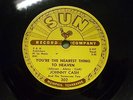 JOHNNY CASH - SUN 78