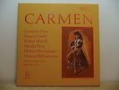 RCA LDS 6164 Bizet - Carmen KARAJAN UK 1st (Black Spot Grooved) TAS