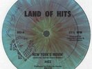 AHZZ new york's movin' RARE ORIGINAL P. ADAMS DISCO 12