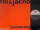 ELLI & JACNO boomerang RARE ELECTRO SYNTH LP