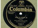 BOB FERGUSON & HIS SCALAWAGGERS 1929 pre war country 78 Keep On Keepin' On (EE+)