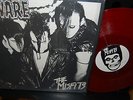 THE MISFITS Beware LP RED Record RARE IMPORT NM PUNK SKULL-1A/1B UK PRESS