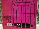 Sonny Rollins Quintet - Rollins Plays For Bird vinyl LP Esquire 32-075 RVG