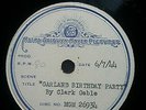 Judy Garland Birthday Party-Clark Gable '44 & MGM Production Disc-Harvey Girls