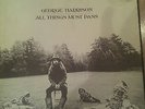 George Harrison All Things Must Pass 3 LP Box Set With Poster  Beatles