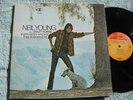 Neil Young with Crazy Horse - Everybody Knows This Is Nowhere LP 2 tone original