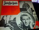JERRY LEE LEWIS RARE ORIGINAL LP RECORD SUN LABEL.