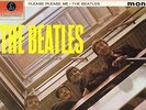 BEATLES PLEASE PLEASE ME LP YELLOW BLACK LABEL MONO MATRIX XEX 421-1N/422-1N