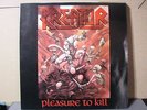 LP - KREATOR - PLEASURE TO KILL - SEHR guter  Zust.