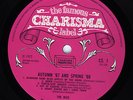 THE NICE Autumn ’67 and Spring ’68 - ORIG UK Charisma Pink Scroll 1972 EX++ LP.