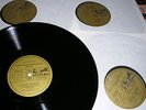 4LP ENRICO MAINARDI BACH SUITES FOR SOLO CELLO Early Eurodisc BOX NOT ORIGINAL