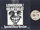 WAR - LOW RIDER / HEARTBEAT - 12
