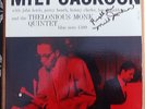 milt jackson and thelonious monk quintet blue note 1509 signed by milt jackson