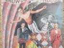 CROWDED HOUSE - SELF TITLED - AUTOGRAPHED - LP - RARE - 1986 - EMI RECORDS