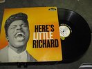HERE'S LITTLE RICHARD   FIRST PRESS SP-100 HEAVY VINYL  VG++ NICE RARE