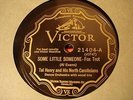 JAZZ TAL HENRY ORCH Some Little Someone VICTOR 21404