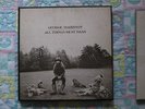 GEORGE HARRISON ALL THINGS MUST PASS WITH MINT POSTER & NM LPs