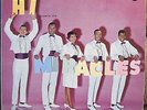 MIRACLES Hi We're The Miracles RARE MONO TAMLA SOUL DOO WOP LP Smokey Robinson