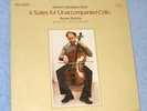 ANNER BYLSMA 6 SUITES FOR UNACCOMPANIED CELLO 3 LPS BOX SET PRO ARTE 3PAL-3001