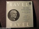 VLADO PERLEMUTER RAVEL PIANO MUSIC COMPLETE FRENCH VOX ORIG MONO 3LP BOX