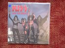 KISS LIVIN ' THE DREAM  LIVE MEMPHIS 1974 LIMITED BLUE WAX  LP