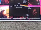 Pink Floyd Dark Side Of The Moon original 1973 Aust quad lp + poster EX 