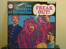 THE MOTHERS OF INVENTION   Freak out  LP RARE French first press Zappa orig 