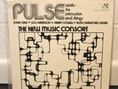 PULSE New Music Consort Cage/Harrison CLASSIC RECORDS NW-319 180g LP OOP SEALED