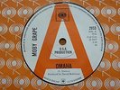 Moby Grape - Omaha c/w Hey Grandma 1967 UK 45 CBS DEMO