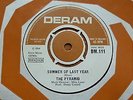 The Pyramid - Summer of Last Year 1966 UK 45 DERAM