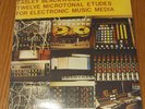 SEALED Easley Blackwood Twelve Microtonal Etudes for Electronic Music Media lp