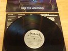 METALLICA LP RIDE THE LIGHTNING 1984 MEGAFORCE + INNER SLEEVE THRASH METAL 769