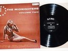 The Midnighters Volume Two LP Record Original King Label Release