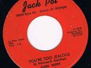 Northern Soul Clara Hardy Youre Too Jealous Jack Pot Detroit Original