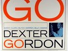 DEXTER GORDON-GO-ORIGINAL NY USA, EAR, VAN GELDER STAMP, MINT/NEAR MINT