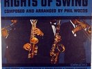 PHIL WOODS-RIGHTS OF SWING-ORIGINAL DEEP GROOVE PROMO MONO  LP
