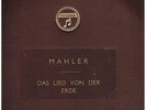 Gustav Mahler, Das Lied Von Der Erde Classical 78 RPM-7 Record Album