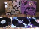 BOARDS OF CANADA GEOGADDI  LP X 3  COVER OK WITH SOME WEAR VINYL NEAR MINT