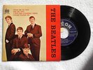 45T BEATLES  /  FROM ME TO YOU / ETAT SUPERBE /  AVEC LANGUETTE  / LABEL BLEU