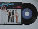ROLLING STONES 45 SHE'S A RAINBOW+PS BELGIUM L AGE D OR RARE