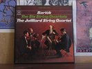 BARTOK SIX STRING QUARTETS, JUILLIARD -3 LP D3S 717
