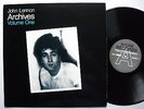 (Beatles) JOHN LENNON Fan-LP:    Archives Volume One     HAWK Test Pressing 1988