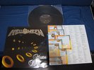 Helloween Master of The Rings Germany Vinyl LP in Embossed Sleeve Gamma Ray