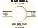 THE PHANTOM 45 COME BACK TO ME B/W UH-HUH, OHYEAH VG NORTHERN SOUL FUNK KARISMA