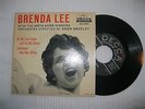 Brenda Lee w/ Anita Kerr Singers - 1959 45 Decca EP - ED 2682 - with sleeve