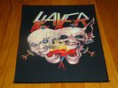 SLAYER RARE 1991 BACKPATCH OVERKILL,TESTAMENT,DARK ANGEL,DEMOLITION HAMMER